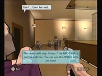 une photo d'Ã©cran de XIII sur Nintendo Gamecube